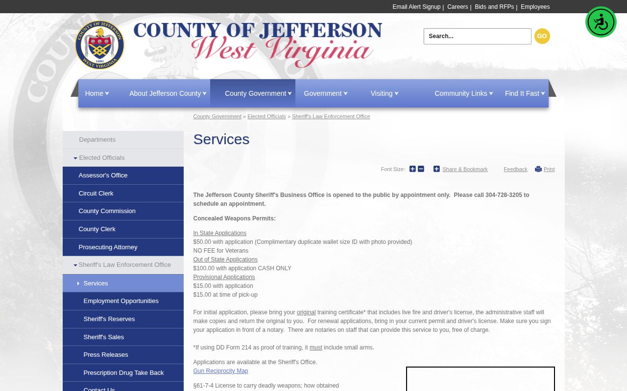 Jefferson County released mugshot sheriff records service